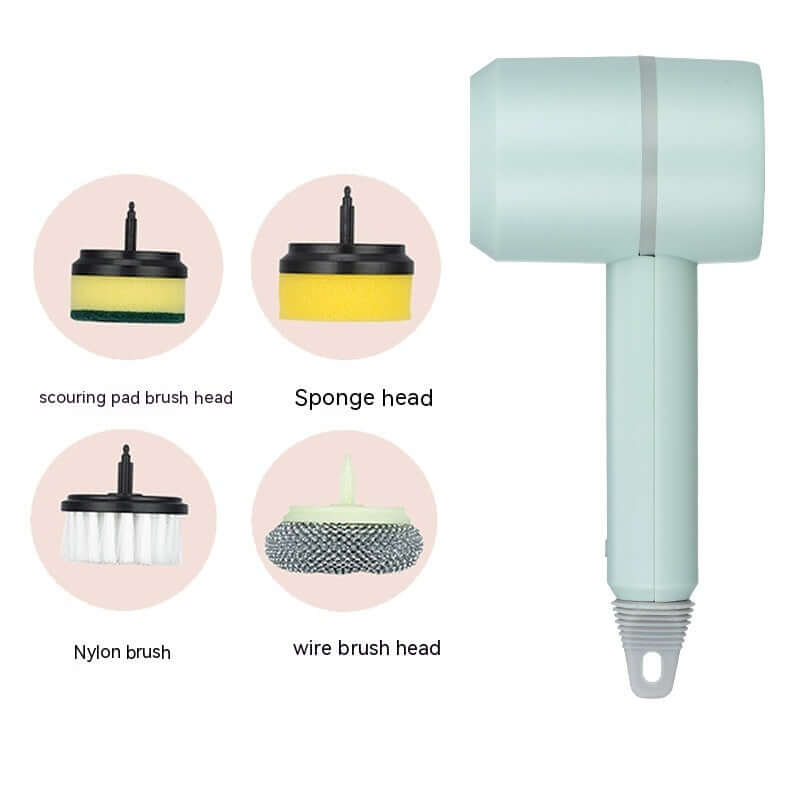 Electric Cleaning Brush – Rechargeable Power Scrubber