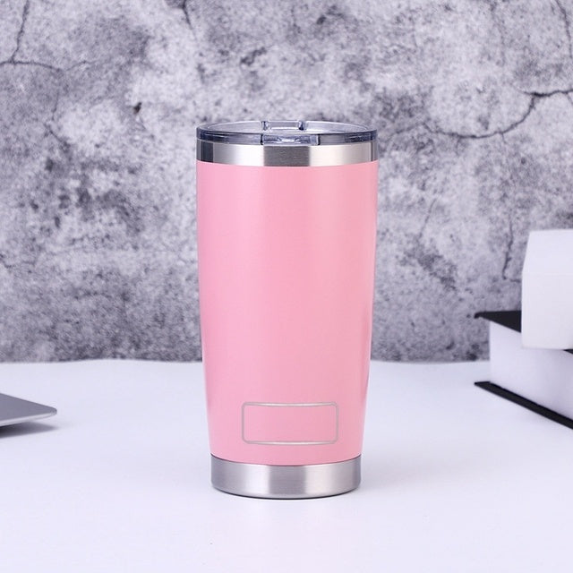 20oz Insulated Stainless Steel Travel Mug Tumbler