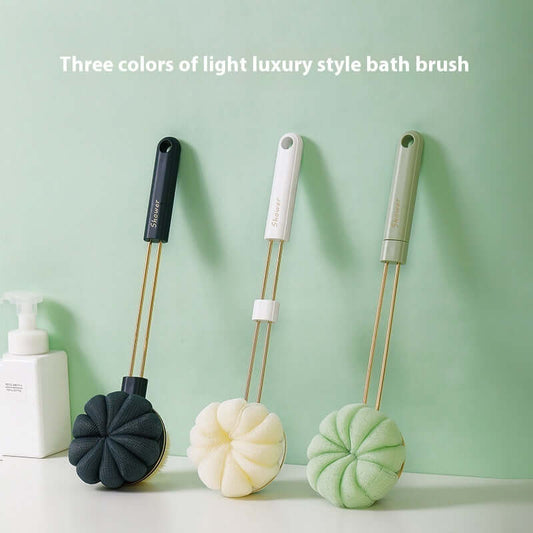 Soft Hair Bath Brush with Long Handle