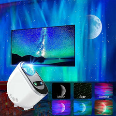 Aurora Borealis Galaxy Projector – Transform Your Space