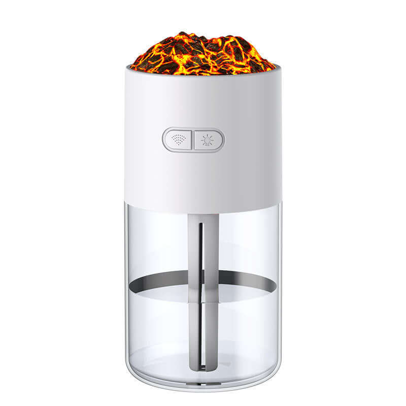 Starry Sky Projection Humidifier – Portable USB Air Mist Diffuser