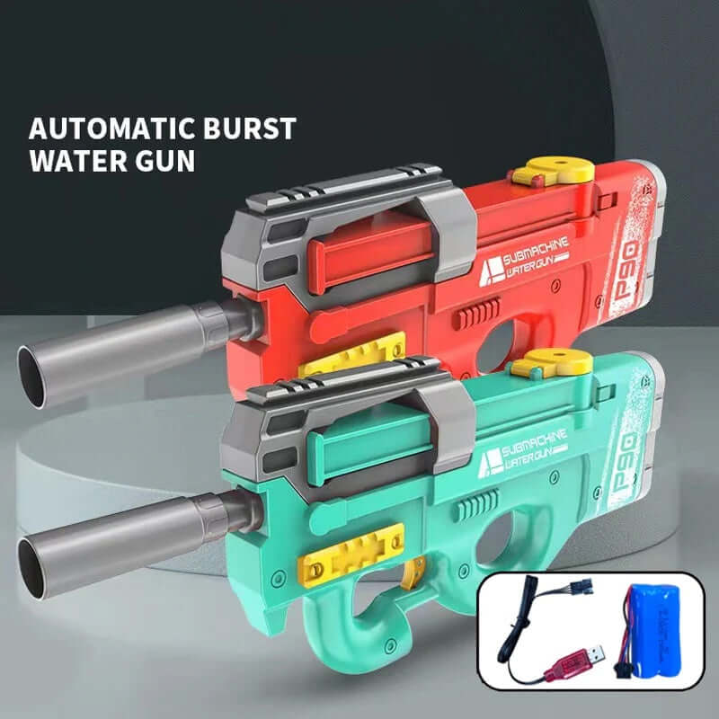 Shark Electric Water Gun – Ultimate High-Pressure Toy for Water Fights
