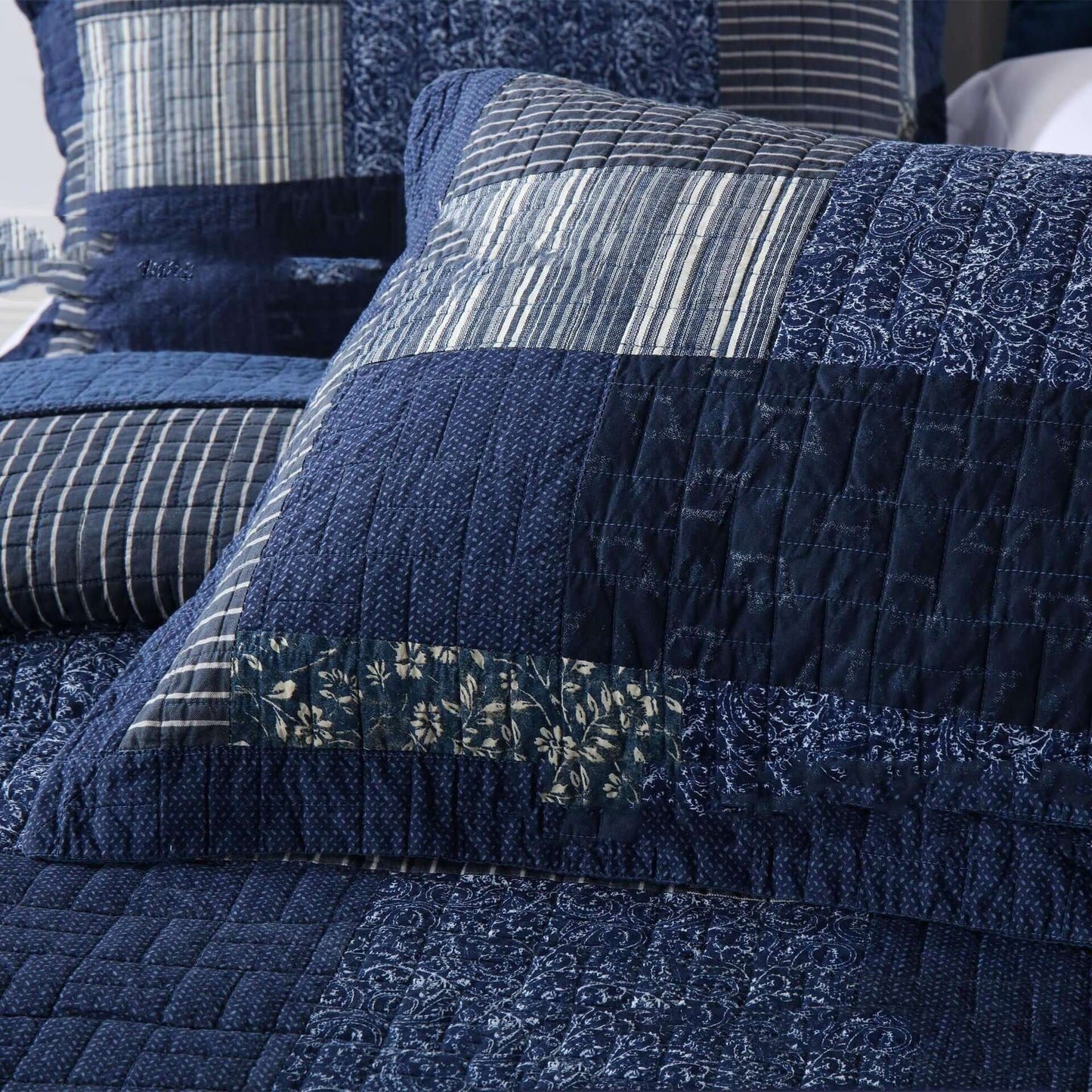 All Cotton Summer Duvet Bedding Set - Light & Cool 3-Piece Set