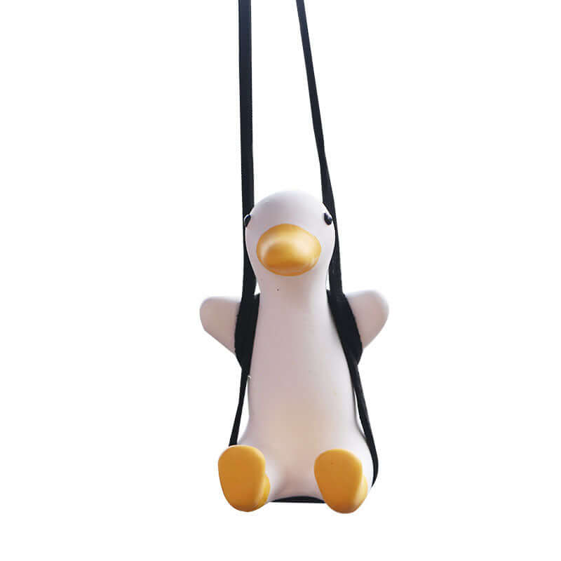 Cute Anime Duck Car Pendant