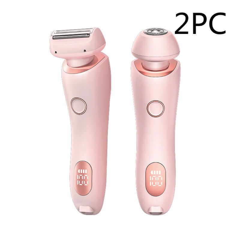2-in-1 USB Rechargeable Hair Removal Epilator & Trimmer