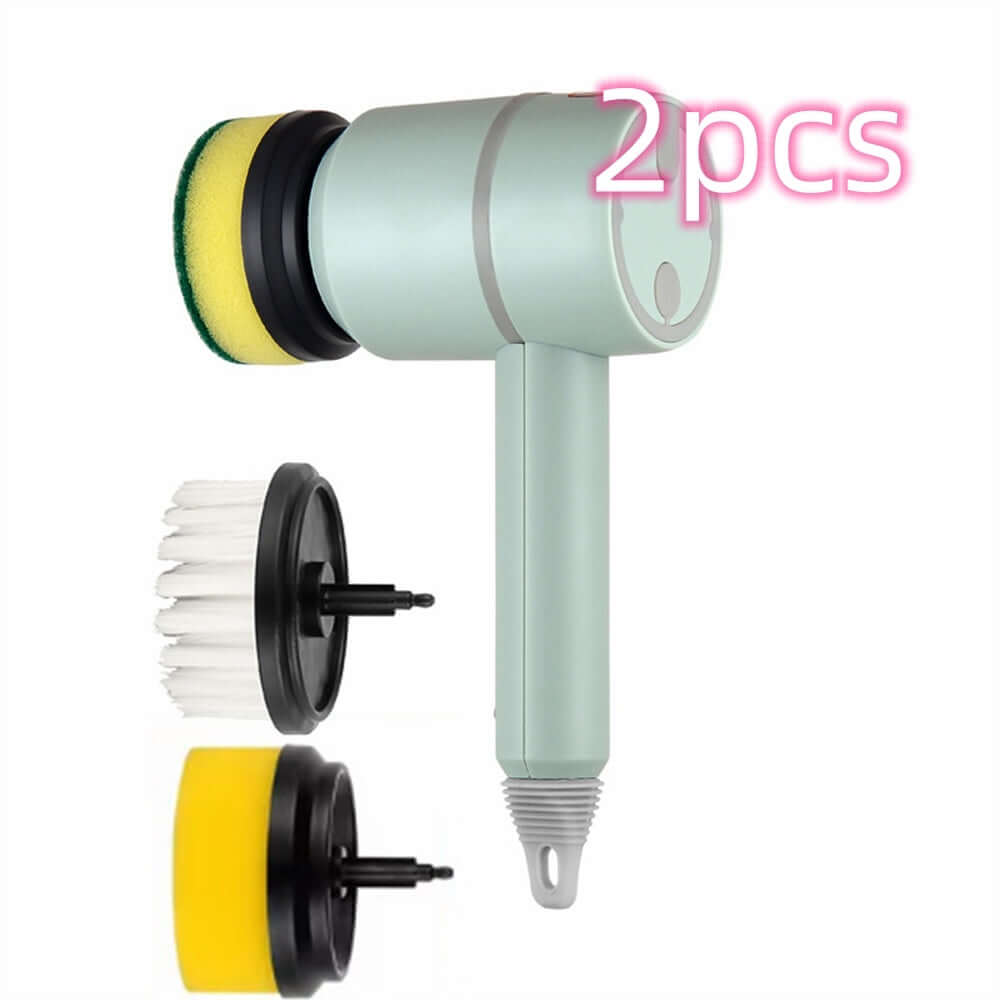 Electric Cleaning Brush – Rechargeable Power Scrubber