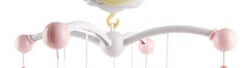 Baby Crib Mobile with Music & Projection – Rotating Toy Holder
