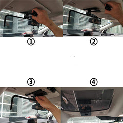 Polarized Car Sun Visor, Clear View, Anti-glare, UV Protection