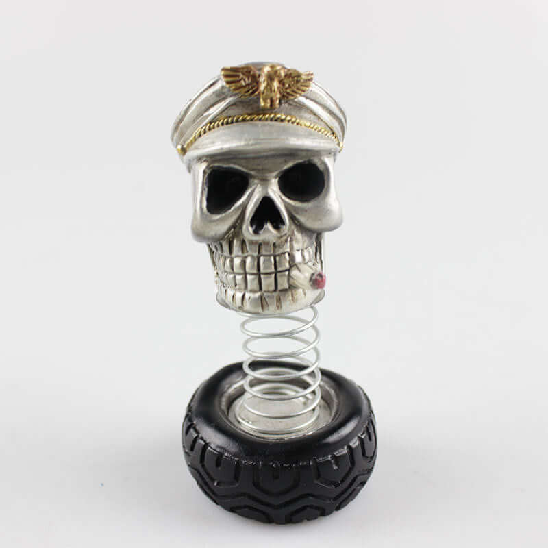 Car Skull Ornament – Spooky & Stylish Interior Decoration