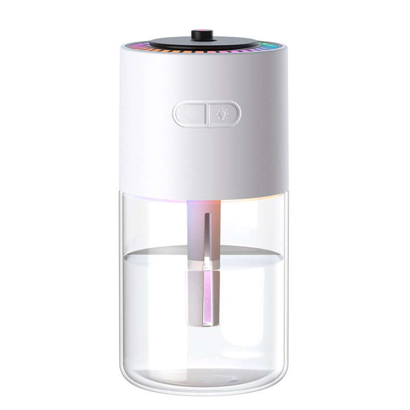 Starry Sky Projection Humidifier – Portable USB Air Mist Diffuser