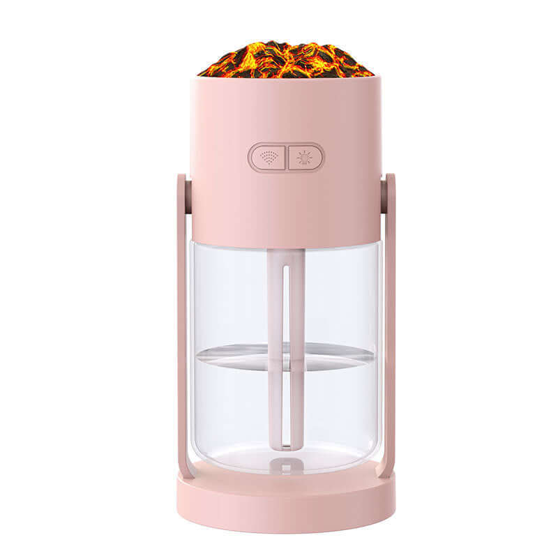 Starry Sky Projection Humidifier – Portable USB Air Mist Diffuser