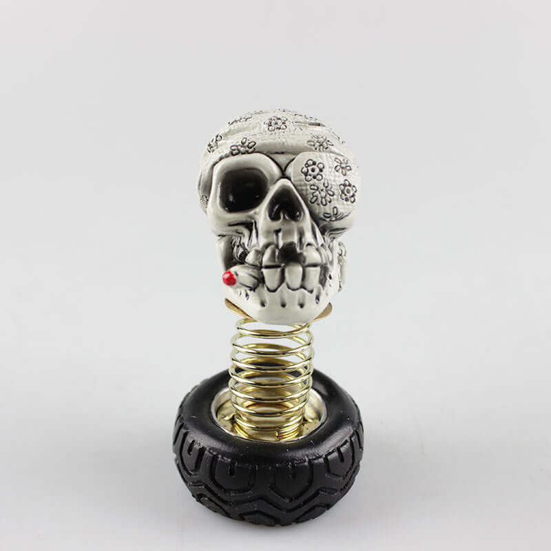Car Skull Ornament – Spooky & Stylish Interior Decoration