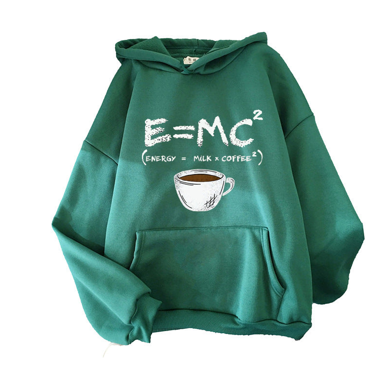 Women's Sweater Spring And Autumn Sweater Casual Hoodie Printing Sports Pullover