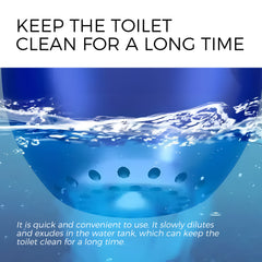 Automatic Toilet Bowl Cleaner,Crazy Clean Toilet Bowl Cleaner With A Light  Scent