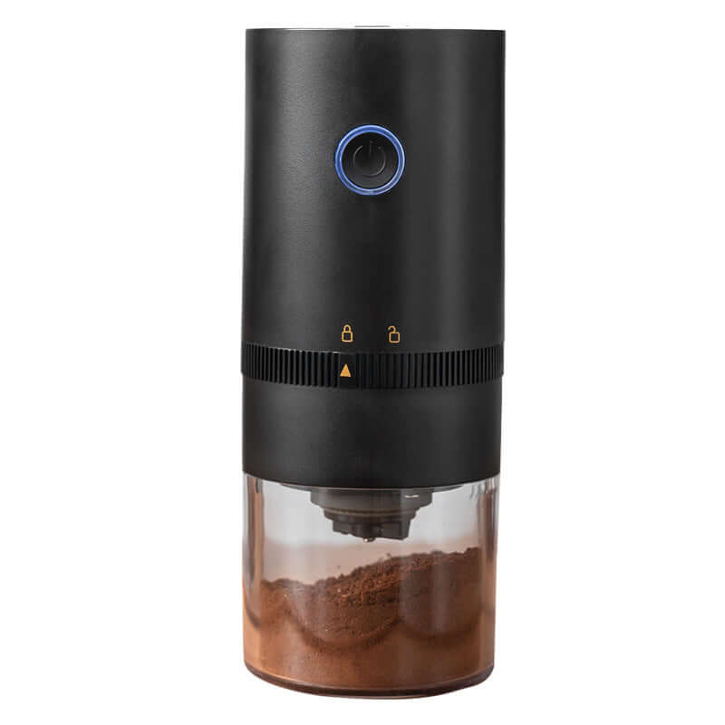 Portable Electric Coffee Grinder - USB-C, Ceramic Core