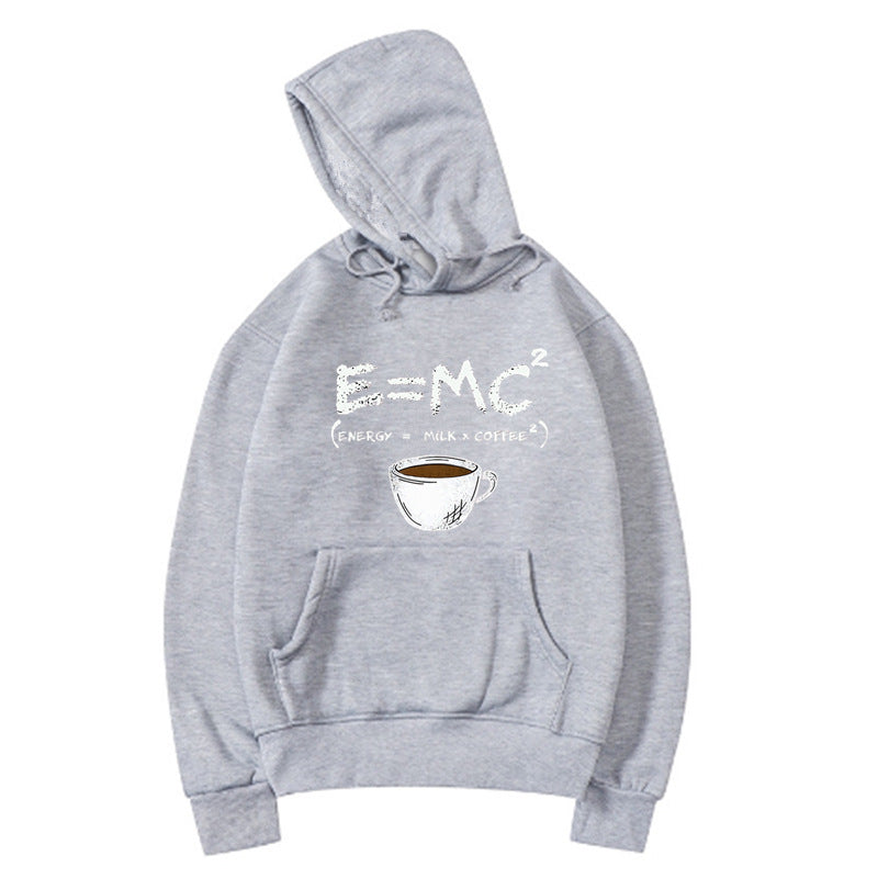 Women's Sweater Spring And Autumn Sweater Casual Hoodie Printing Sports Pullover