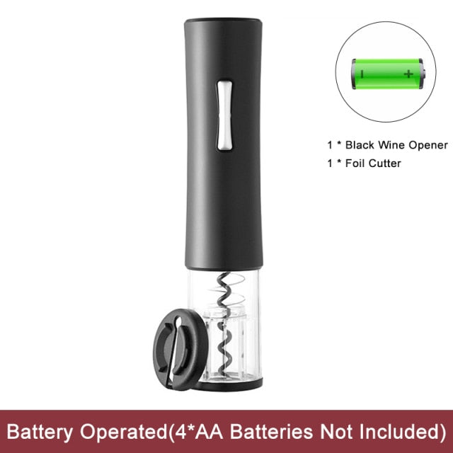 Automatic Wine Bottle Opener - Effortless Cork Removal