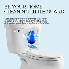 Automatic Toilet Bowl Cleaner,Crazy Clean Toilet Bowl Cleaner With A Light  Scent