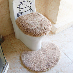 Colorful Pastoral Toilet Seat Cover