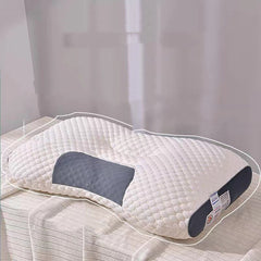 3D Knitted Cotton Pillow Sleep Aid