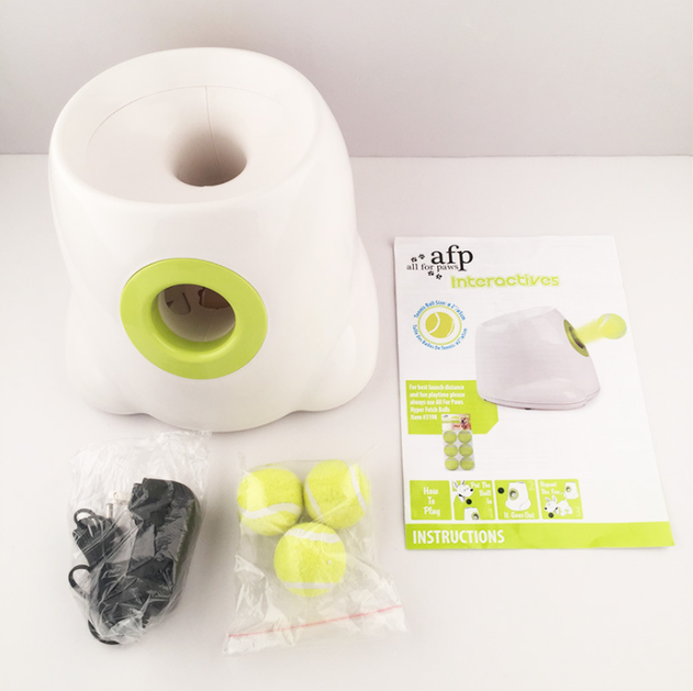 Automatic Dog Tennis Ball Launcher