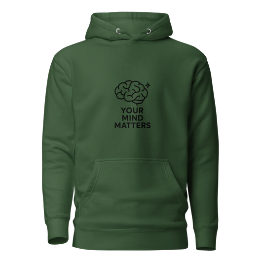 CottonBlend Unisex Pullover Hoodie