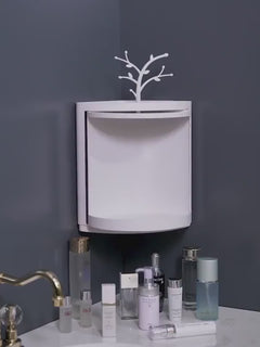 Rotatable Bathroom Makeup