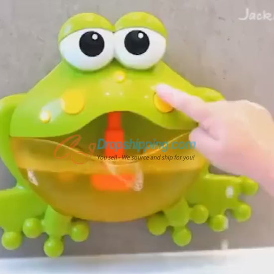 螃蟹音乐起泡机