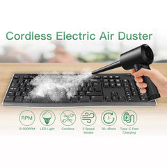 Cordless Rechargeable Air Blower