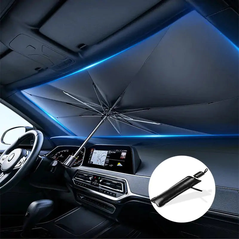 Premium Car Sunshade – UV & Heat Protection