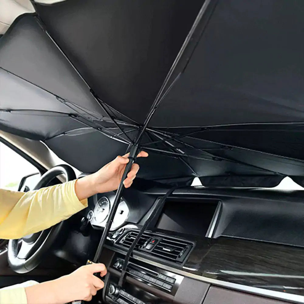 Premium Car Sunshade – UV & Heat Protection